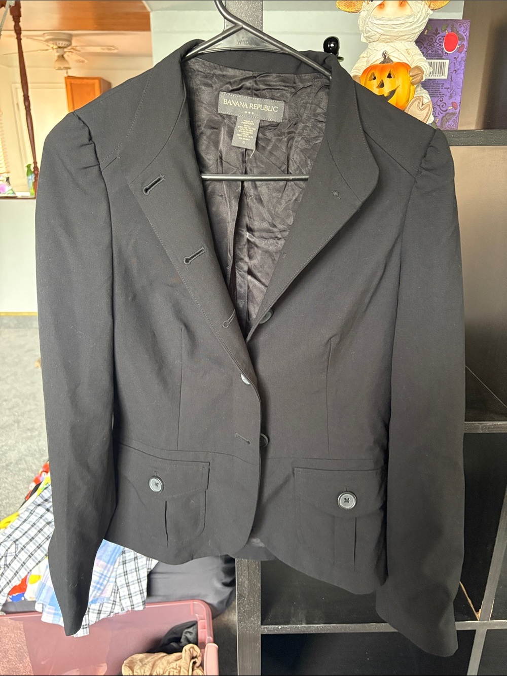 Banana Republic Black Women's Tailored Blazer